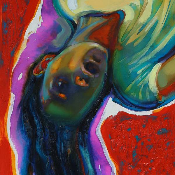 Desolation Fine Art Painting Myroslava Perevalska - Subjektiv.art