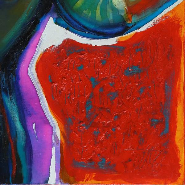 Desolation Fine Art Painting Myroslava Perevalska - Subjektiv.art