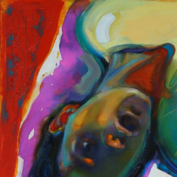 Desolation Fine Art Painting Myroslava Perevalska - Subjektiv.art