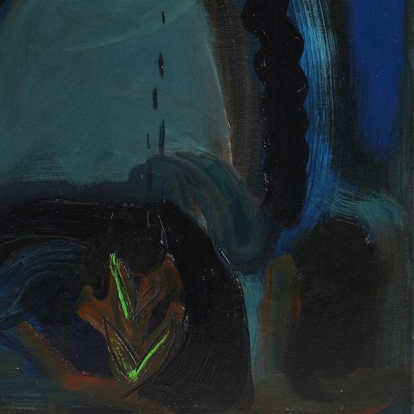 Black tears Fine Art Painting Myroslava Perevalska - Subjektiv.art
