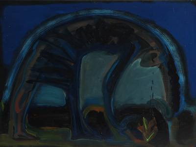 Black tears Fine Art Painting Myroslava Perevalska - Subjektiv.art