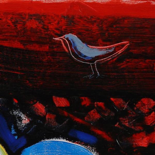 Milk on black soil Fine Art Painting Myroslava Perevalska - Subjektiv.art