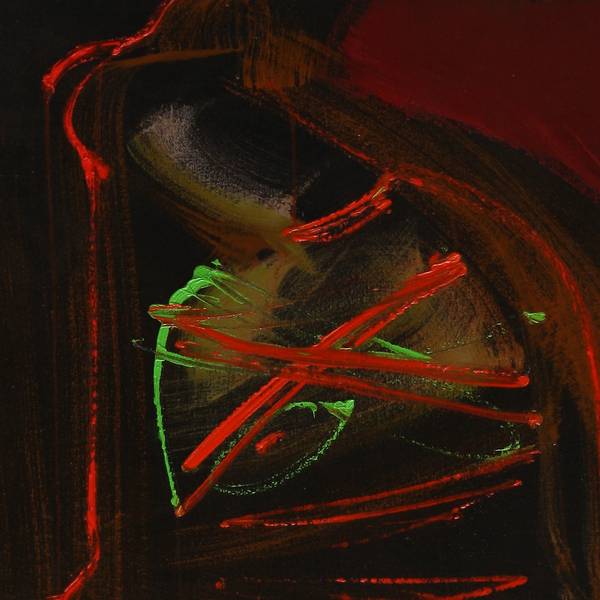 Kinbaku Fine Art Painting Myroslava Perevalska - Subjektiv.art