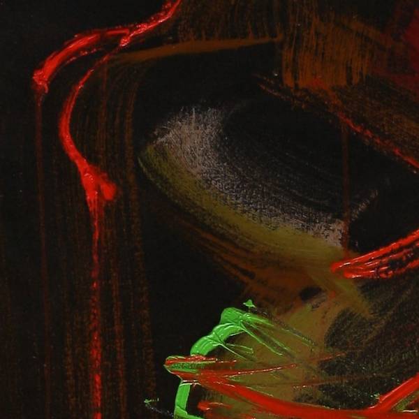 Kinbaku Fine Art Painting Myroslava Perevalska - Subjektiv.art