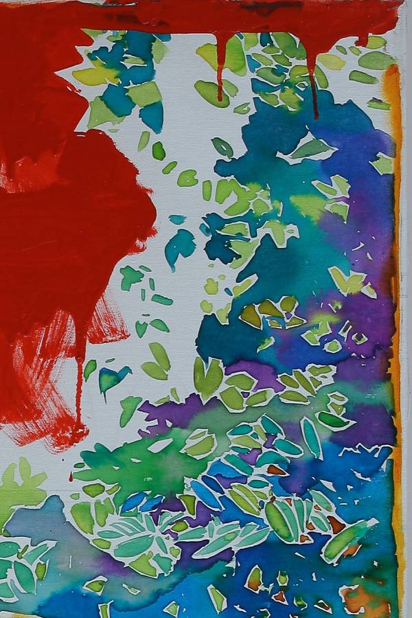 A memory of childhood Fine Art Painting Myroslava Perevalska - Subjektiv.art