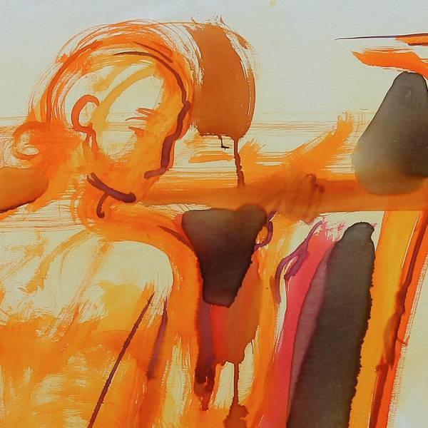 Prisoners Fine Art Painting Myroslava Perevalska - Subjektiv.art