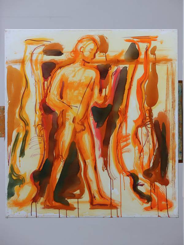 Prisoners Fine Art Painting Myroslava Perevalska - Subjektiv.art