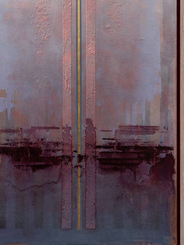 Dive Fine Art Painting Myroslav Pivtoranis - Subjektiv.art