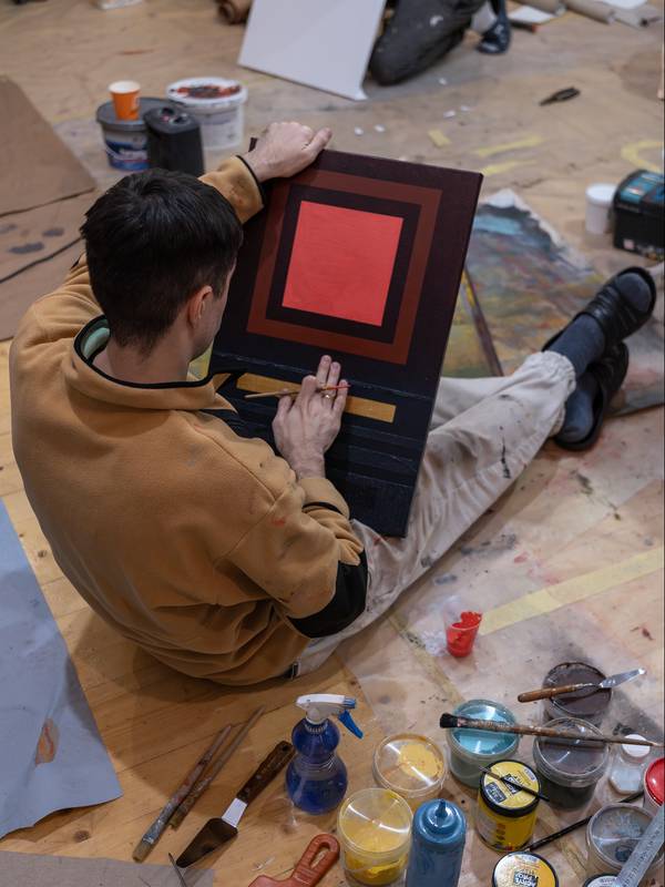 INRUSH Painting Myroslav Pivtoranis - Subjektiv.art