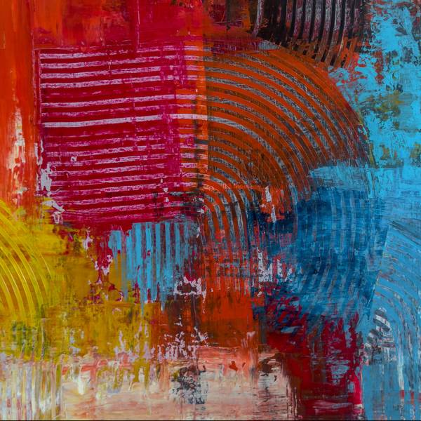 "Emancipation of color" Modern Painting Volodymyr Mamchur - Subjektiv.art