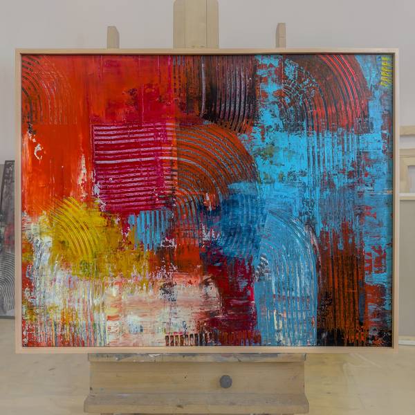 "Emancipation of color" Modern Painting Volodymyr Mamchur - Subjektiv.art