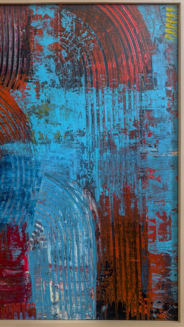 "Emancipation of color" Modern Painting Volodymyr Mamchur - Subjektiv.art