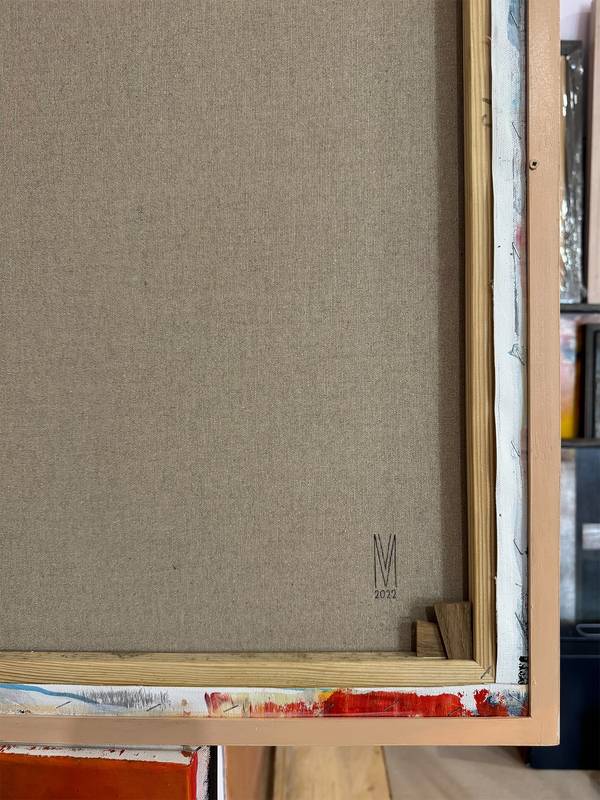 "Emancipation of color" Modern Painting Volodymyr Mamchur - Subjektiv.art