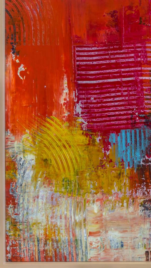 "Emancipation of color" Modern Painting Volodymyr Mamchur - Subjektiv.art