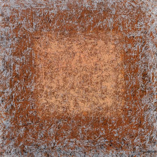 "Illusion of form" Modern Painting Volodymyr Mamchur - Subjektiv.art