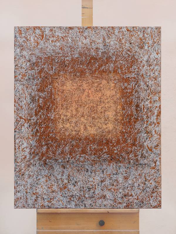 "Illusion of form" Modern Painting Volodymyr Mamchur - Subjektiv.art