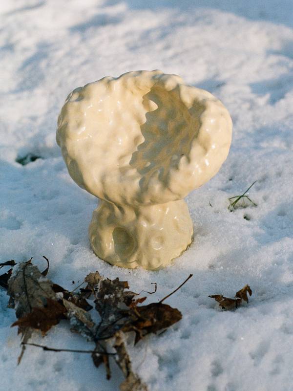 Cloud Organic Sculpture Alena Kuznetsova - Subjektiv.art