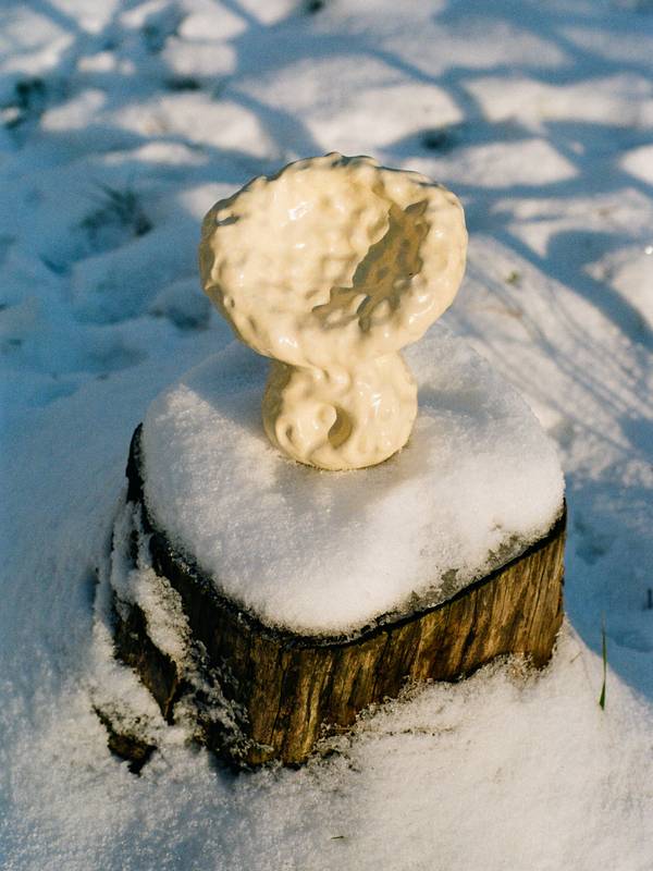 Cloud Organic Sculpture Alena Kuznetsova - Subjektiv.art