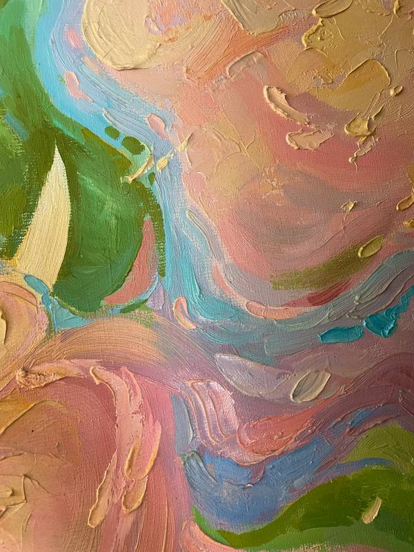 May Abstract Painting Julia Chemerys - Subjektiv.art