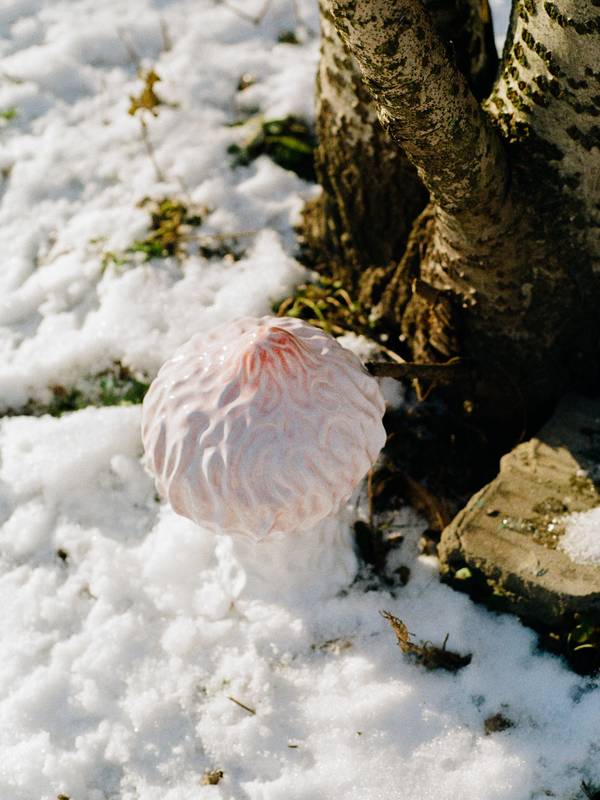 Marshmallow Organic Sculpture Alena Kuznetsova - Subjektiv.art