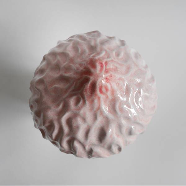 Marshmallow Organic Sculpture Alena Kuznetsova - Subjektiv.art