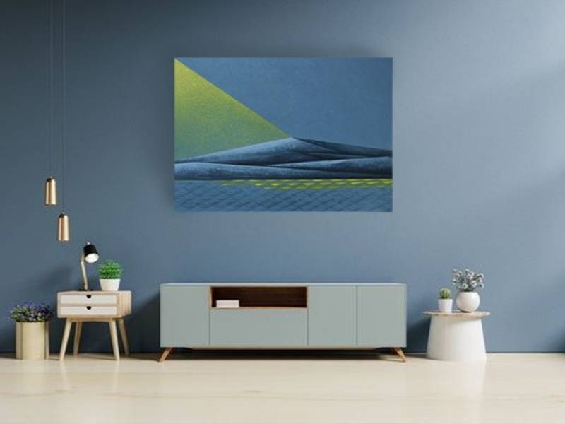 Crimea`23 Fine Art Painting IRYDIY Iryna Dzyndra - Subjektiv.art