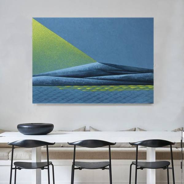 Crimea`23 Fine Art Painting IRYDIY Iryna Dzyndra - Subjektiv.art