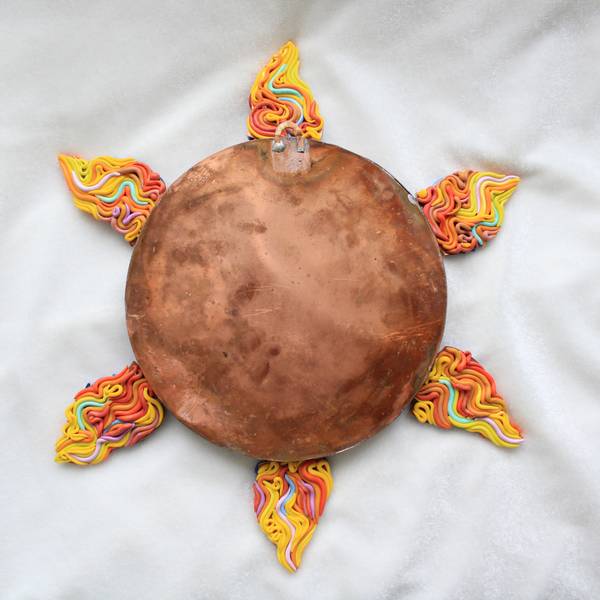 Sunlight Surrealistic Sculpture Tanbelia artist - Subjektiv.art