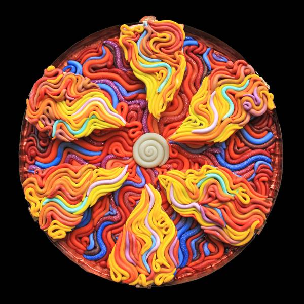 Sunlight Surrealistic Sculpture Tanbelia artist - Subjektiv.art