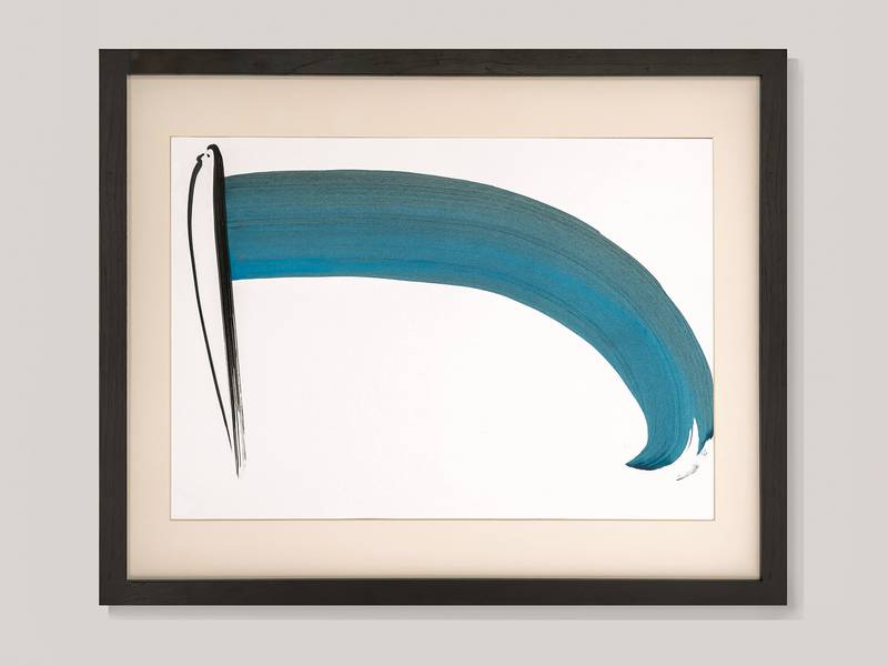 "blue-winged" Fine Art Drawing Halyna Mamchur - Subjektiv.art