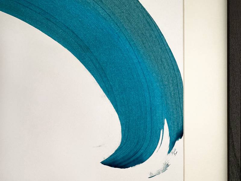 "blue-winged" Fine Art Drawing Halyna Mamchur - Subjektiv.art