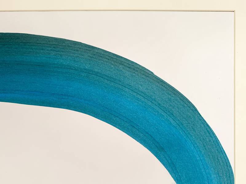 "blue-winged" Fine Art Drawing Halyna Mamchur - Subjektiv.art