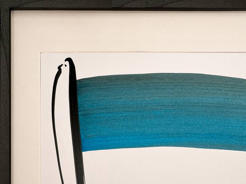 "blue-winged" Fine Art Drawing Halyna Mamchur - Subjektiv.art