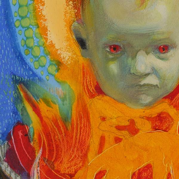 Child Fine Art Painting Myroslava Perevalska - Subjektiv.art