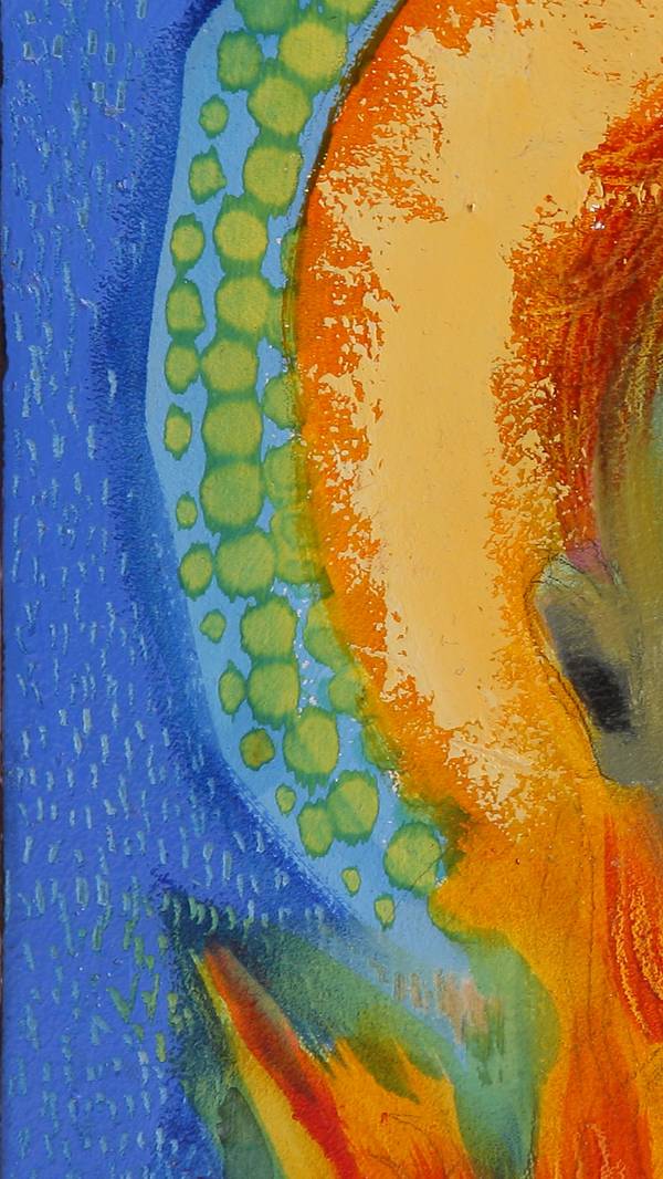 Child Fine Art Painting Myroslava Perevalska - Subjektiv.art