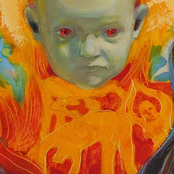 Child Fine Art Painting Myroslava Perevalska - Subjektiv.art