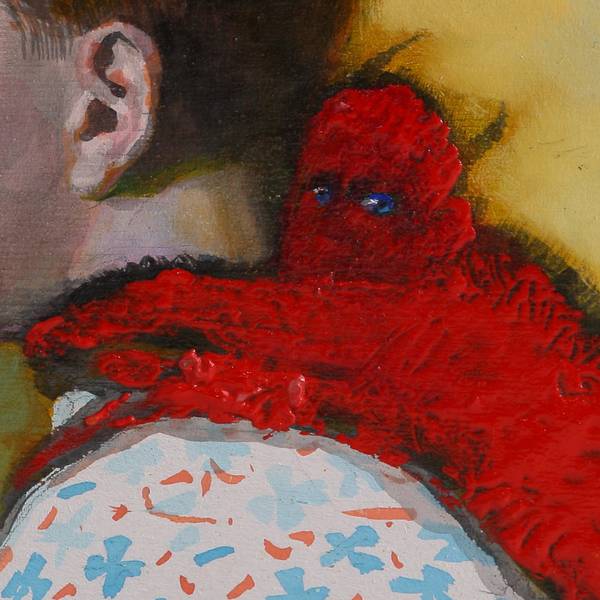 Philosopher Fine Art Painting Myroslava Perevalska - Subjektiv.art