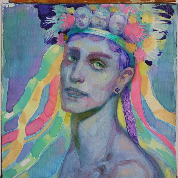 Dencer Fine Art Painting Myroslava Perevalska - Subjektiv.art