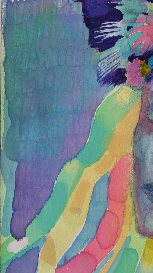 Dencer Fine Art Painting Myroslava Perevalska - Subjektiv.art