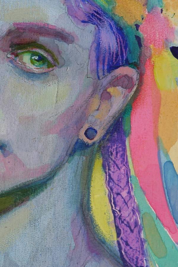 Dencer Fine Art Painting Myroslava Perevalska - Subjektiv.art