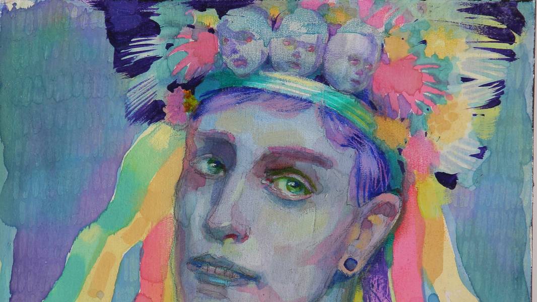Dencer Fine Art Painting Myroslava Perevalska - Subjektiv.art