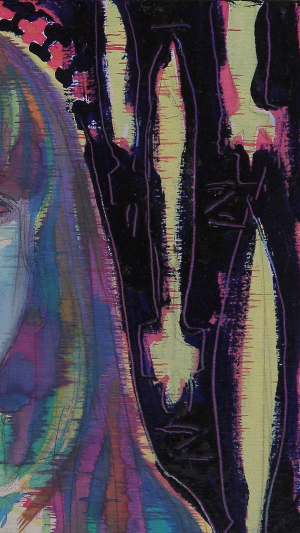  Anxiety Fine Art Painting Myroslava Perevalska - Subjektiv.art
