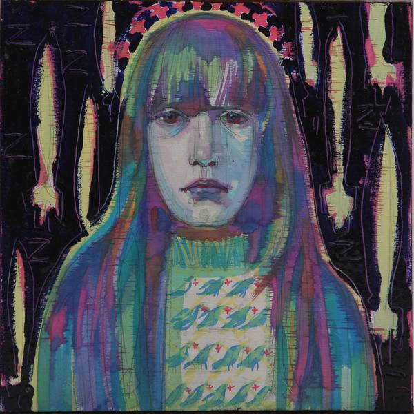  Anxiety Fine Art Painting Myroslava Perevalska - Subjektiv.art