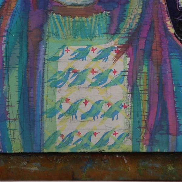  Anxiety Fine Art Painting Myroslava Perevalska - Subjektiv.art