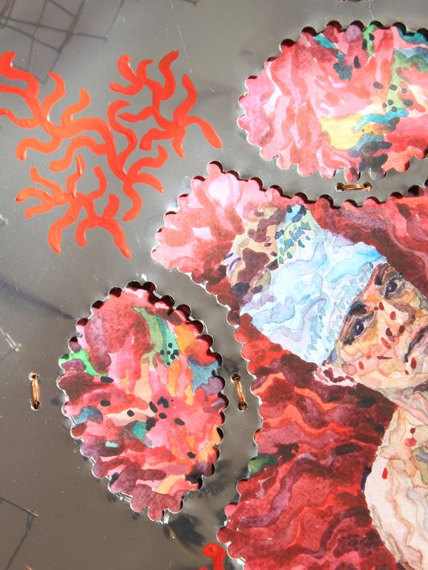 Ukrainian Madonna Impressionistic Sculpture Tanbelia artist - Subjektiv.art