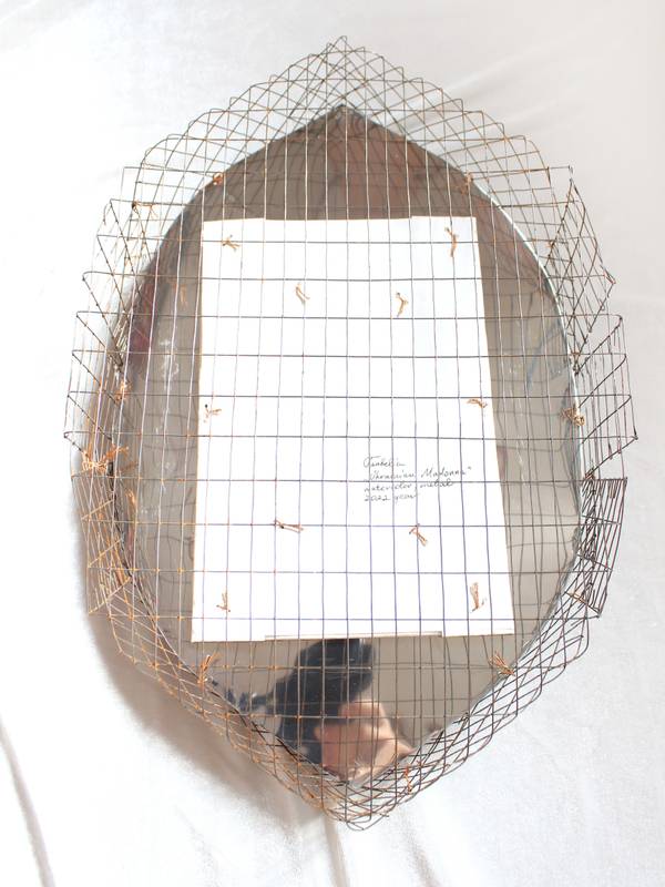 Ukrainian Madonna Impressionistic Sculpture Tanbelia artist - Subjektiv.art