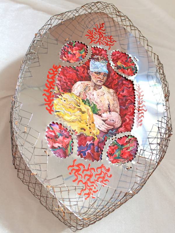 Ukrainian Madonna Impressionistic Sculpture Tanbelia artist - Subjektiv.art