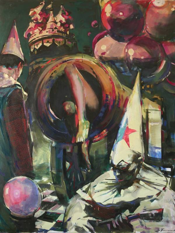 Alle opp Modern Painting Eduard Potapenkov - Subjektiv.art