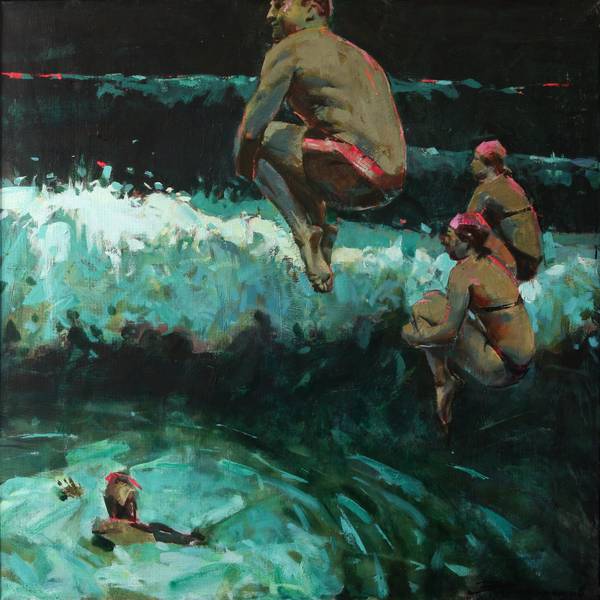 Relax Modern Painting Eduard Potapenkov - Subjektiv.art