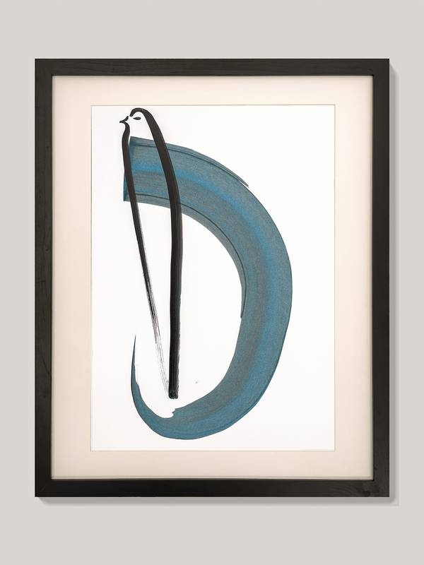 "Bird" Fine Art Painting Halyna Mamchur - Subjektiv.art